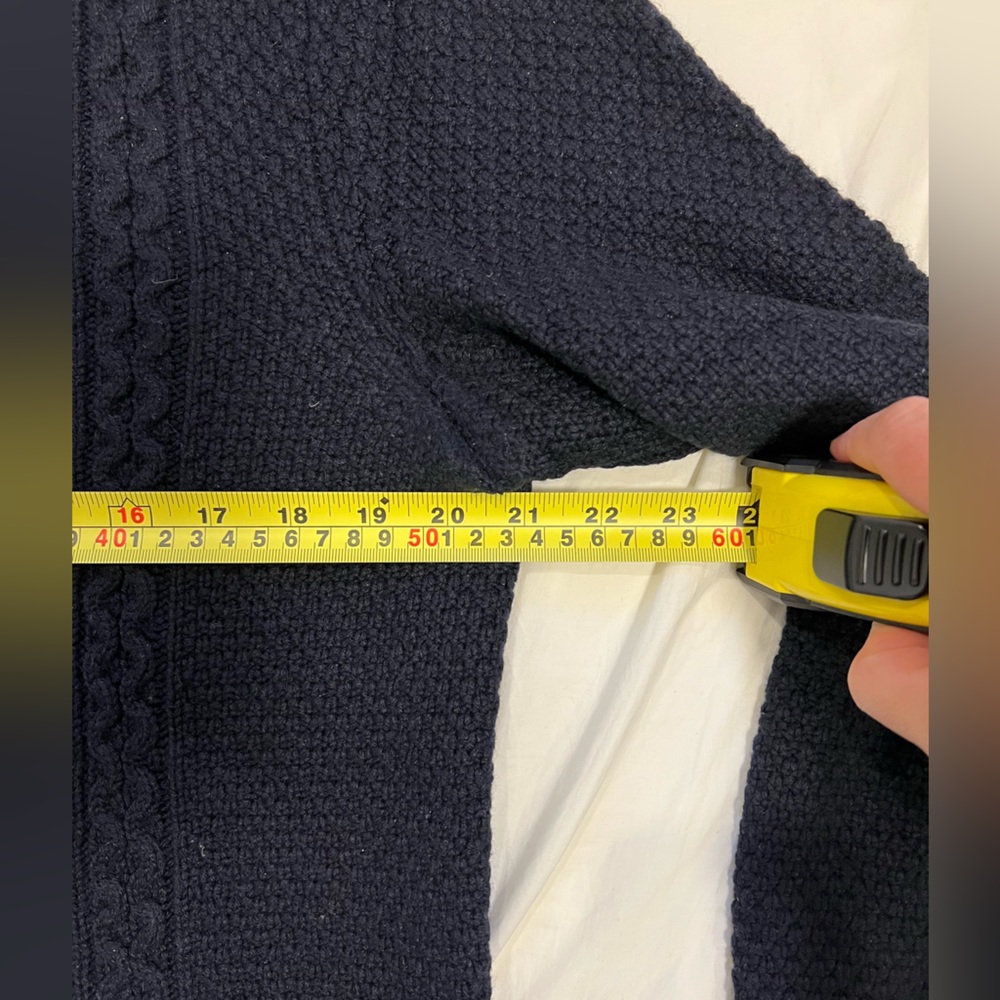 Club monaco cashmere cable sweater - Picture 3 of 5